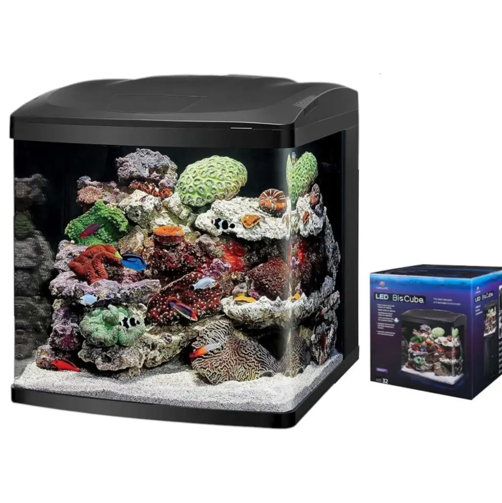 KIT PECERA BIOCUBE LED