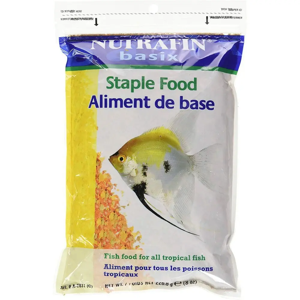 ALIMENTO PECES HOJUELAS NUTRAFIN
