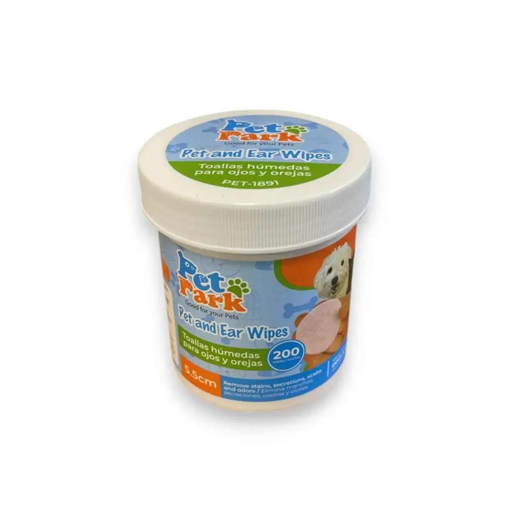 TOALLAS HUMEDAS PET PARK (WIPES) 200/1