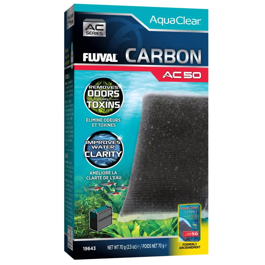REPUESTO AQUACLEAR CARBON