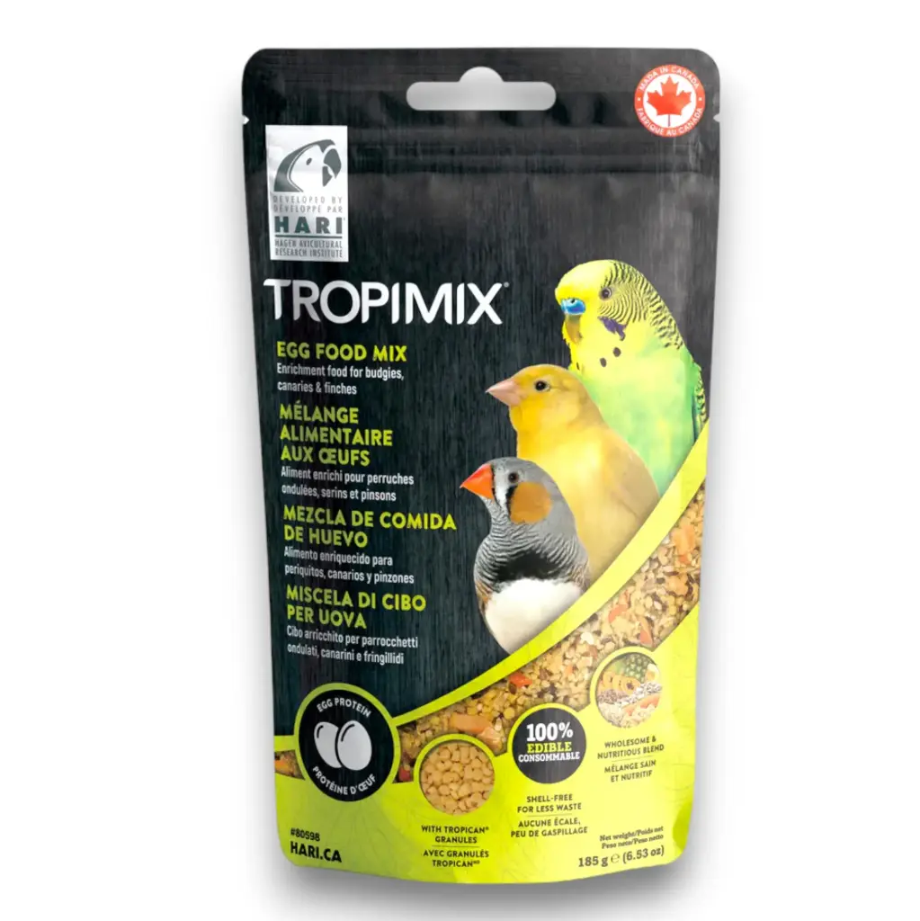 ALIMENTO DE ENRIQUECIMIENTO P/PERIQUITOS, CANARIO , PINZONES 185G