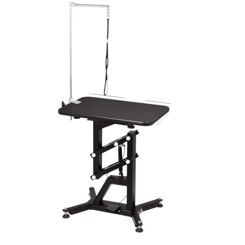 MESA DE GROOMING ( RECTANGULAR 23.5"X17.7"X 28-43" 50KG)