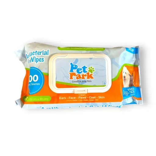 [PET-1890] TOALLITAS DE LIMPIEZA PET PARK (WIPES) 100/1 