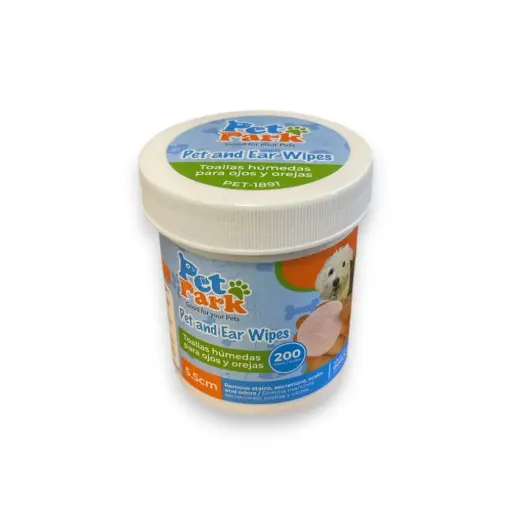 [PET-1891] TOALLAS HUMEDAS PET PARK (WIPES) 200/1