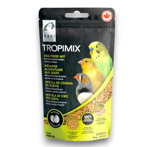 [80598] ALIMENTO DE ENRIQUECIMIENTO P/PERIQUITOS, CANARIO , PINZONES 185G