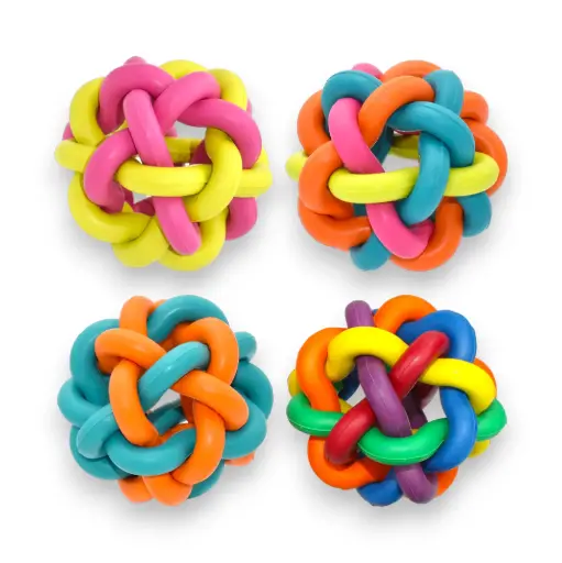 [51020] JUGUETE PERRO NOBBLY WOBBLY 4"