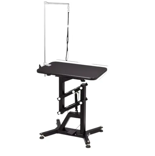 [FT-832] MESA DE GROOMING ( RECTANGULAR 23.5"X17.7"X 28-43" 50KG)