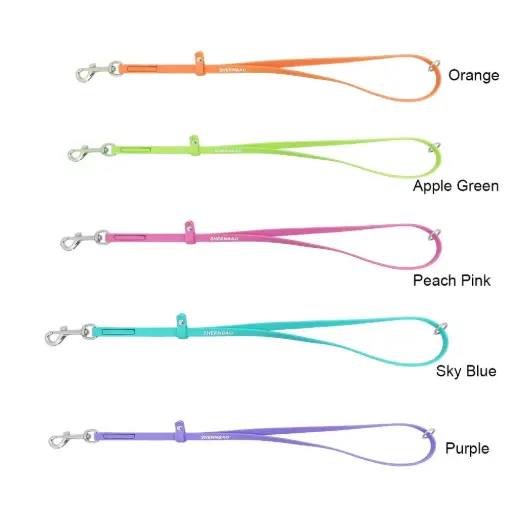 [PR-0X] CABLE DE GOMA P/SUJETAR PERRO (21")