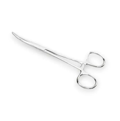PINZA HEMOSTATICA ACERO INOXIDABLE