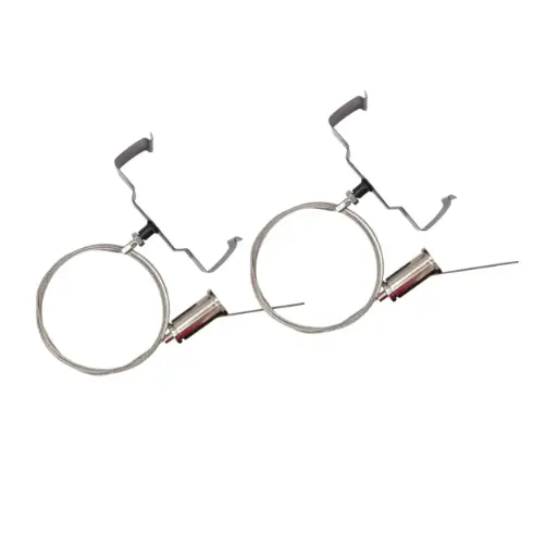 [14566] KIT DE MONTAJE SUSPENDIDO P/LAMPARA LED FLUVAL 3"X55" 